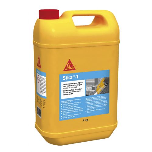 Sika-1 5 KG Garrafa